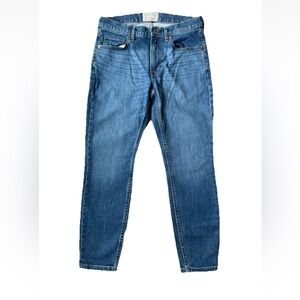 Everlane The Original Straight Leg Ankle Jeans Women’s Sz 28 Blue Mid Rise Denim